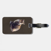 Tortoiseshel Cat Bagagelabel (Achterkant horizontaal)