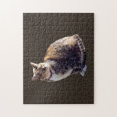 Tortoiseshel Cat Legpuzzel (Verticaal)