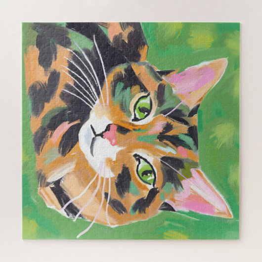 Tortoiseshel Cat Legpuzzel (Horizontaal)