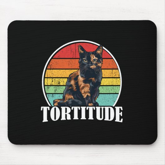 Tortoiseshel Cat Muismat (Voorkant)