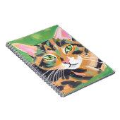 Tortoiseshel Cat Notitieboek (Rechterzijde)