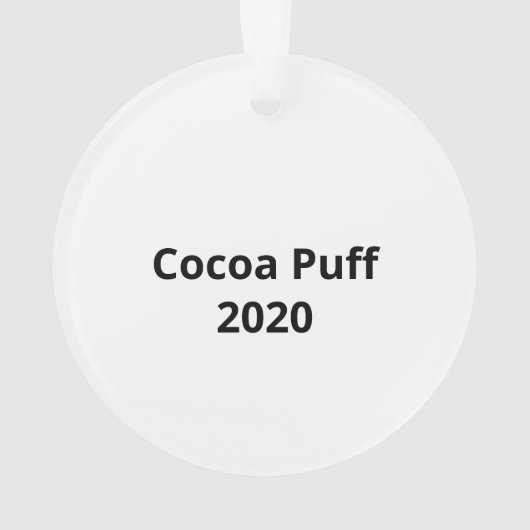 Tortoiseshel Cat Ornament (achterkant)