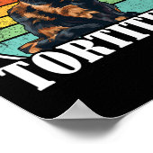 Tortoiseshel Cat Poster (Hoek)