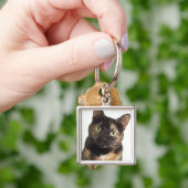 Tortoiseshel Cat Sleutelhanger (Hand)