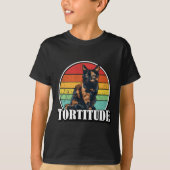 Tortoiseshel Cat T-shirt (Voorkant)