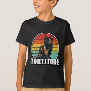 Tortoiseshel Cat T-shirt