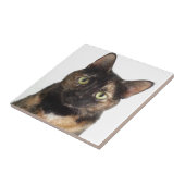 Tortoiseshel Cat Tegeltje (Zijkant)