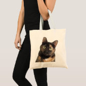 Tortoiseshel Cat Tote Bag (Voorkant (product))