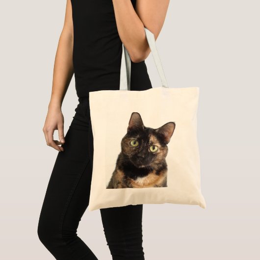 Tortoiseshel Cat Tote Bag (Voorkant (product))