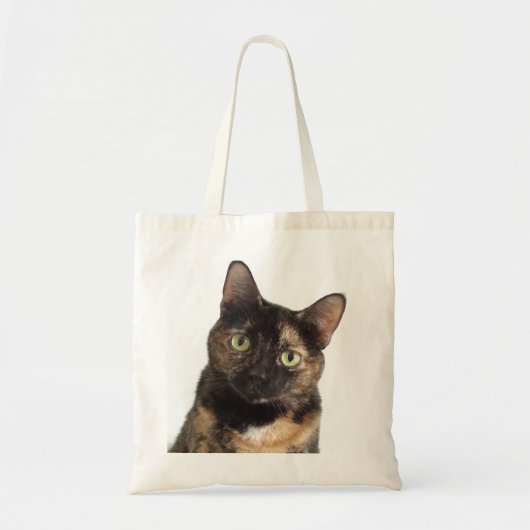 Tortoiseshel Cat Tote Bag (Voorkant)