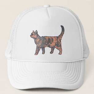Tortoiseshel Cat Trucker Pet