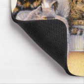 Tortoiseshel dames muismat (Hoek)