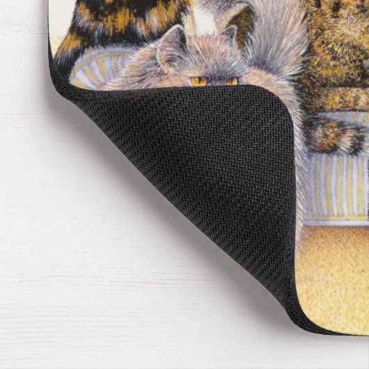 Tortoiseshel dames muismat (Hoek)