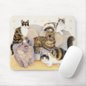 Tortoiseshel dames muismat (Met muis)