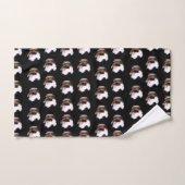 Tortoiseshel Guinee Pigs Pattern Bad Handdoek (Handdoek)