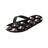 Tortoiseshel Guinee Pigs Pattern Kinder Teenslippers (Schuin)