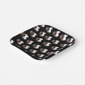 Tortoiseshel Guinee Pigs Pattern Papieren Bordje (Gebogen)