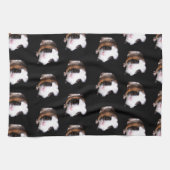 Tortoiseshel Guinee Pigs Pattern, Tea Towel Theedoek (Horizontaal)