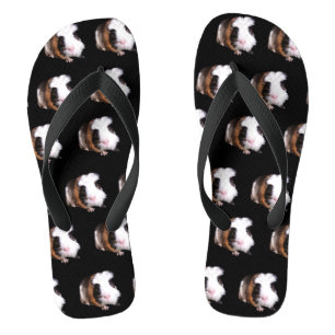 Tortoiseshel Guinee Pigs Teenslippers