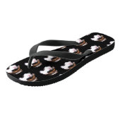 Tortoiseshel Guinee Pigs Teenslippers (Schuin)