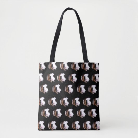 Tortoiseshel Guinee Pigs Tote Bag (Voorkant)