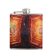 Tortoiseshel Heupfles (Voorkant)