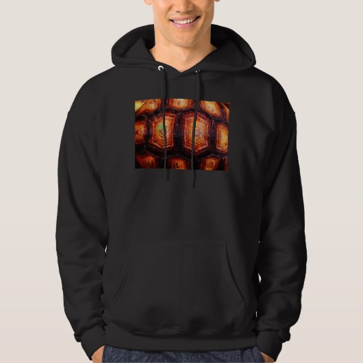Tortoiseshel Hoodie (Voorkant)