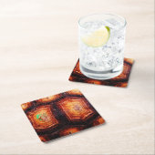 Tortoiseshel Kartonnen Onderzetters (Insitu)