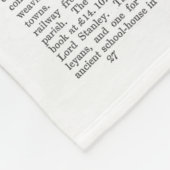 Tortoiseshel Kat met Antlers en Rode vogels Fleece Deken (Hoek)