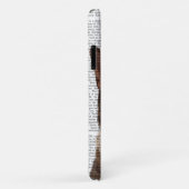 Tortoiseshel Kat met partijdig Pet Case-Mate iPhone Case (Achterkant/rechts)