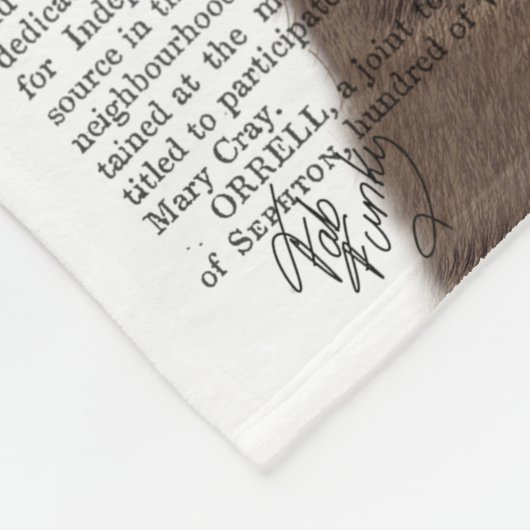 Tortoiseshel Kat met partijdig Pet Fleece Deken (Hoek)