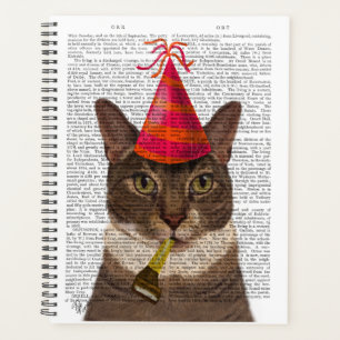 Tortoiseshel Kat met partijdig Pet Planner