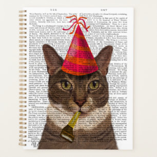 Tortoiseshel Kat met partijdig Pet Planner