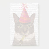 Tortoiseshel Kat met partijdig Pet Post-it® Notes (Voorkant)