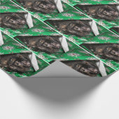 Tortoiseshel Kerstmis Cadeaupapier (Hoek)