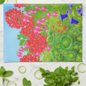 Tortoiseshel Kitten in de keukenhanddoek van Garde (Gevouwen)