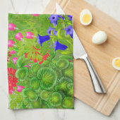 Tortoiseshel Kitten in de keukenhanddoek van Garde (Quarter Fold)