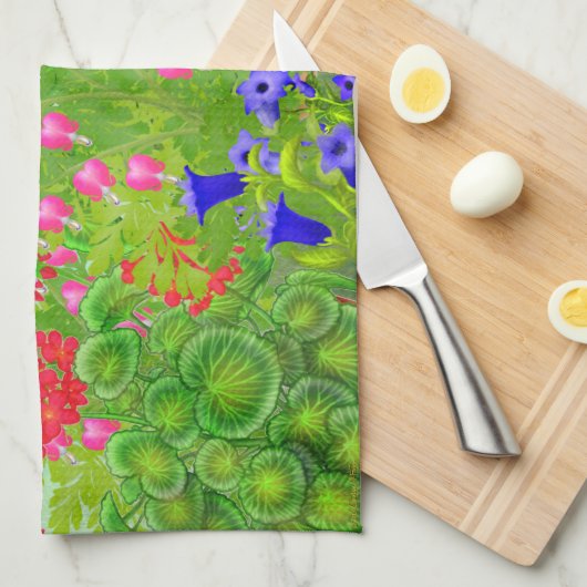 Tortoiseshel Kitten in de keukenhanddoek van Garde (Quarter Fold)