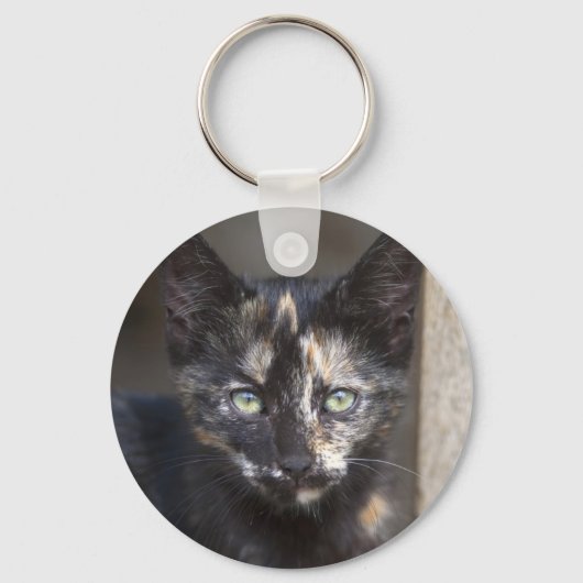 Tortoiseshel Kitten Sleutelhanger (Voorkant)