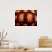Tortoiseshel Poster (Keuken)