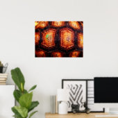 Tortoiseshel Poster (Thuiskantoor)