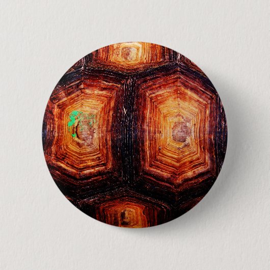Tortoiseshel Ronde Button 5,7 Cm (Voorkant)
