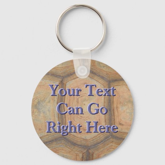 Tortoiseshel Sleutelhanger (Voorkant)