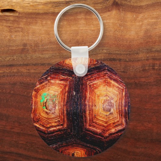 Tortoiseshel Sleutelhanger (Voorkant)