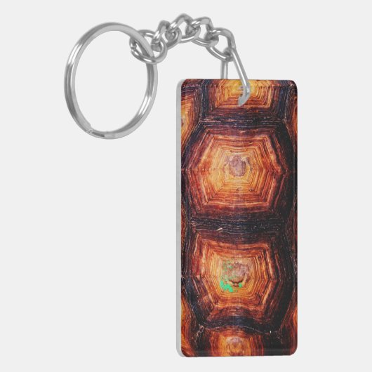 Tortoiseshel Sleutelhanger (Voorkant Links)