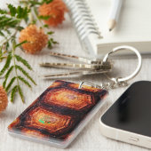 Tortoiseshel Sleutelhanger (Voorkant Rechts)