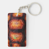 Tortoiseshel Sleutelhanger (achterkant)