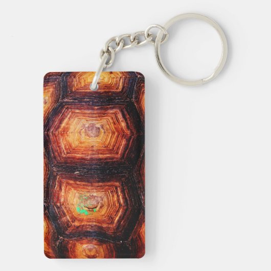 Tortoiseshel Sleutelhanger (achterkant)