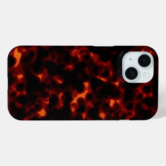 Tortoiseshel Stylish Chic Case-Mate iPhone Case (Achterkant (horizontaal))