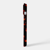 Tortoiseshel Stylish Chic iPhone 15 Case (Linkerkant)